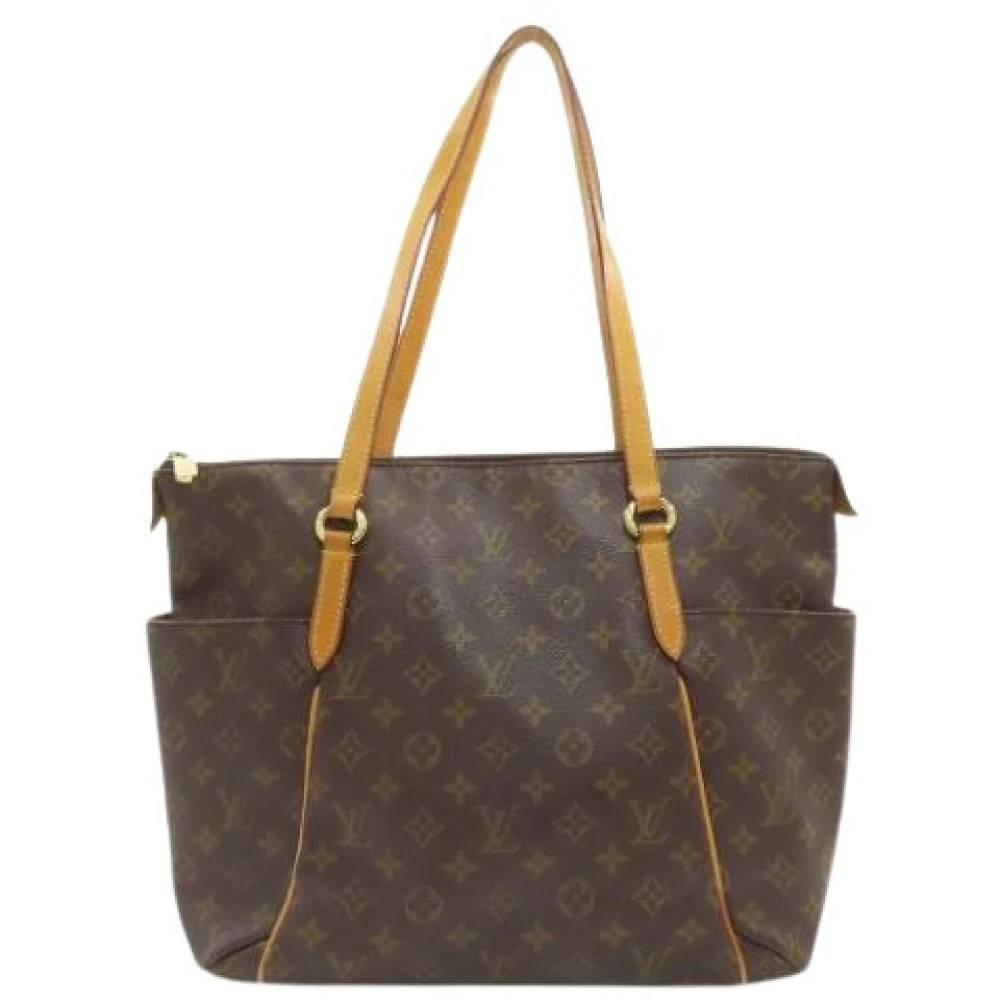 Louis Vuitton Vintage Pre-owned Vintage Monogram Tote Bag - Vintage - Dame - Brun - ONE SIZE - Uld