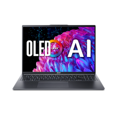 Acer Swift Go 16 OLED Ultratynd bærbar computer | SFG16-72 | Grå