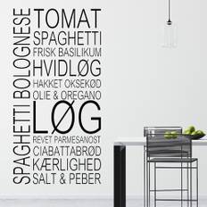 Spaghetti Bolognese - wallstickers