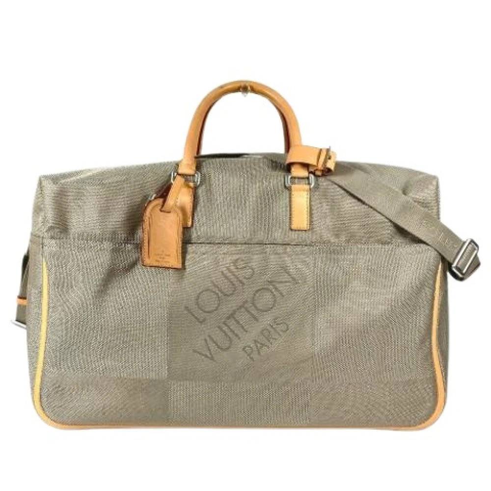 Louis Vuitton Vintage Pre-owned Damier Geant Boston Bag - Vintage - unisex - Beige - ONE SIZE - Uld