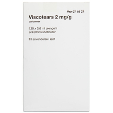 Viscotears 2care4- FRI FRAGT