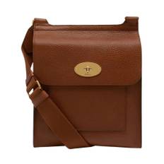 Mulberry, Väska, Dam, ONE Size, Läder, Klassisk Two Tone Messenger Bag