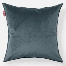 Kuddfodral XL 70 x 70cm - Sammet Teal - Teal / Med innerkudde + 100 Kr