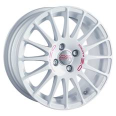 OZ Superturismo gt race white red lettering