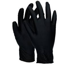 Nitrilhandskar Puderfri Large 200 st svarta
