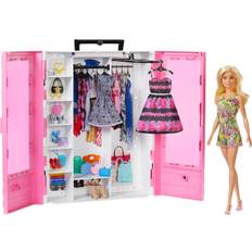 Barbie Ultimate Closet Lekset Docka och Garderob