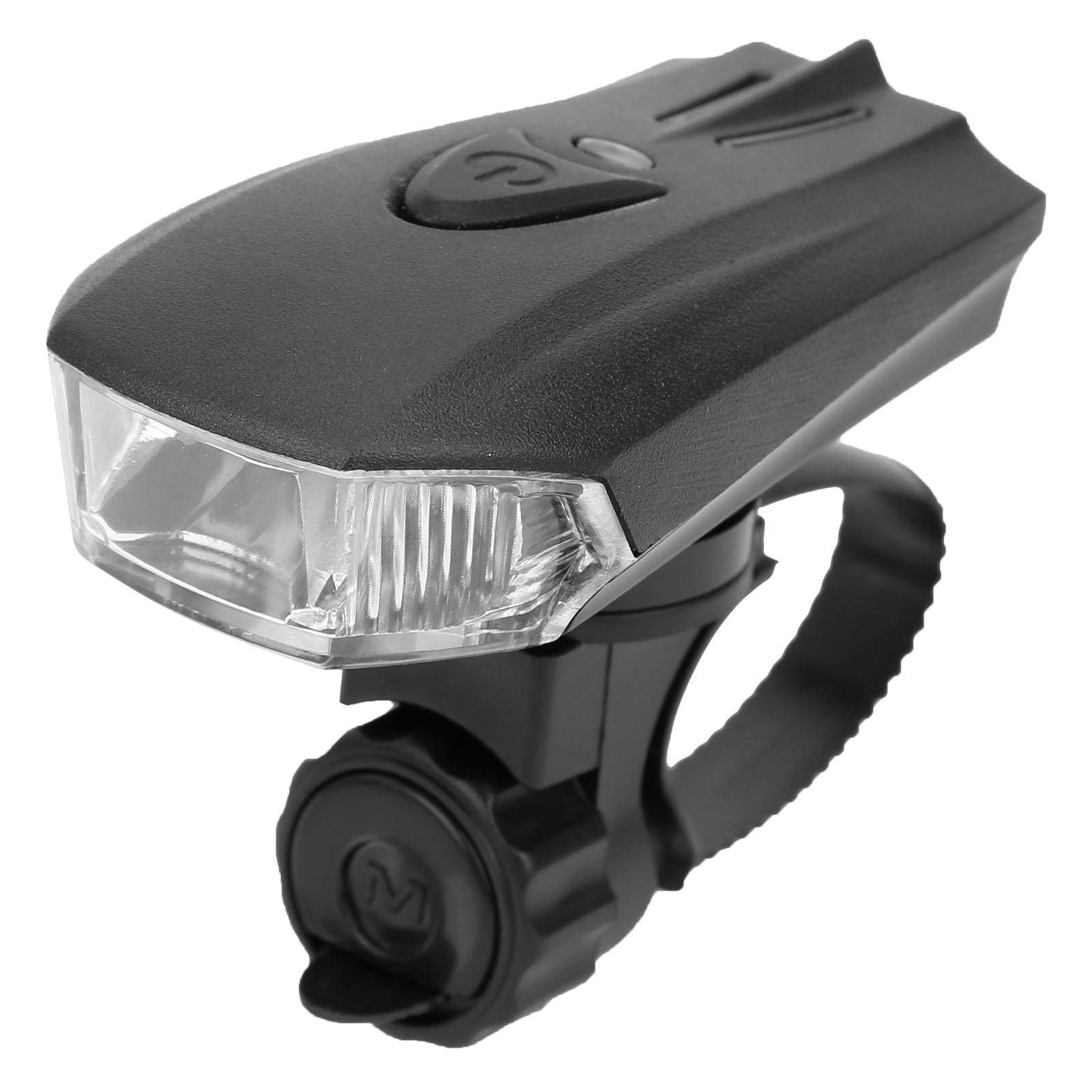 USB-laddning LED Cykel Framlampa Vattentät Säkerhet Smart Sensor Cykelframlampa