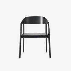 Andersen Furniture AC2 Stol Sort Mat Lakeret Bøg