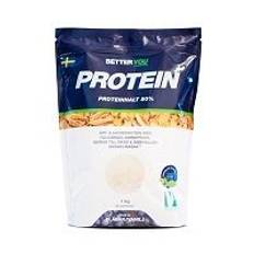 Better You Ärt-Havreprotein 1kg Blåbär/Vanilj ”Mängdrabatt”