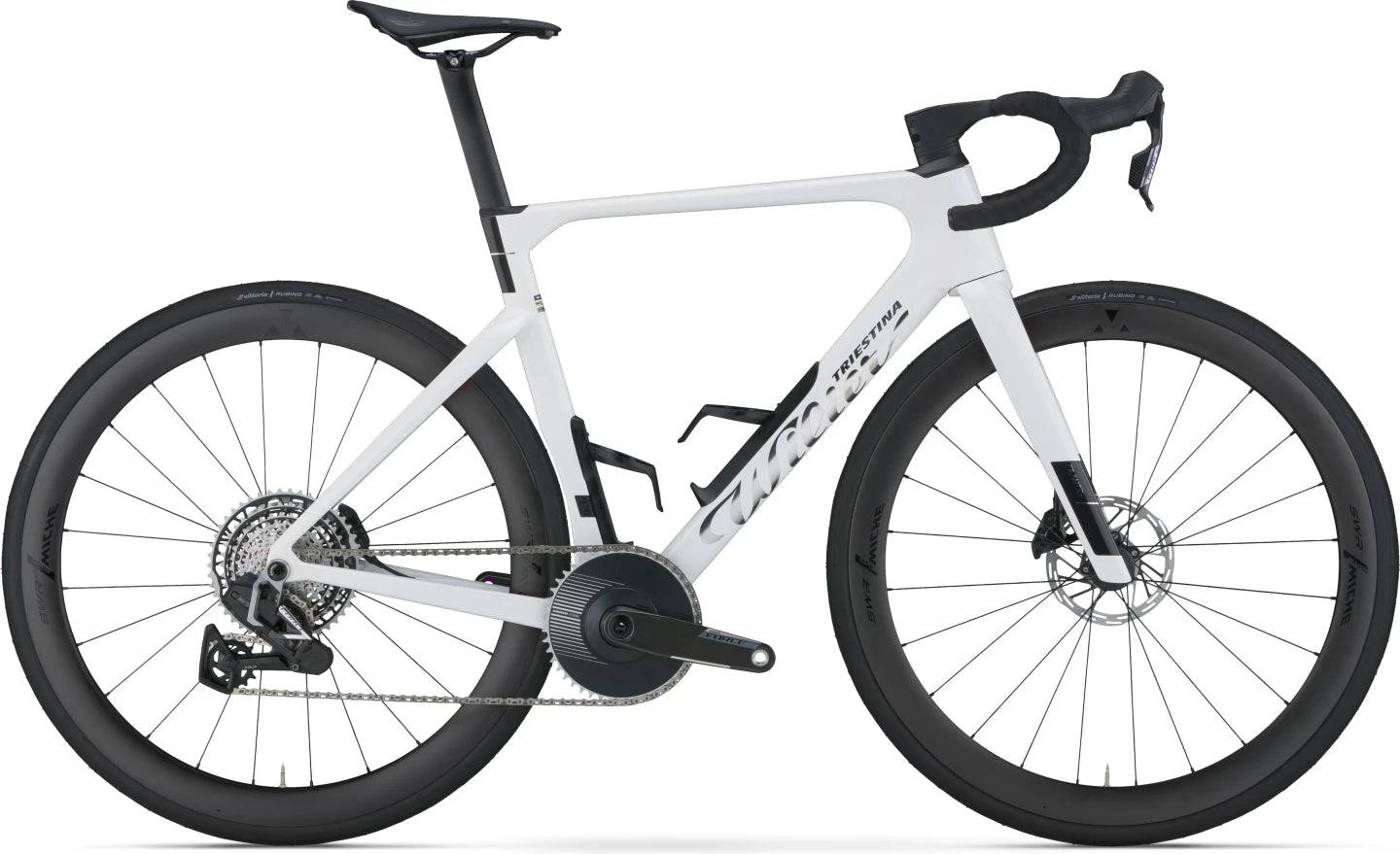 Wilier Filante SL ID2 2027 - SRAM Force AXS 2x12sp - Miche SWR EVO 50 Disc - 064 / M / Drive White Glossy