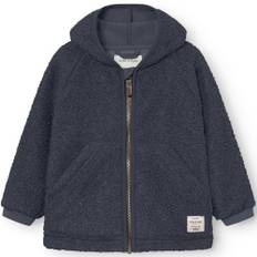 Mini A Ture - MATLIFF fleecejakke - Navy - str. 18 mdr/86 cm
