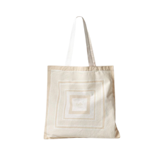 LALA BERLIN - Tote bag - Cream Stripe - Maja Canvas sss