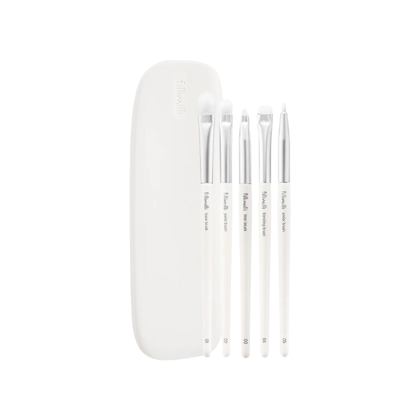 fillimilli - Eye Brush Pro Collection Set - 1 set (5ea) - No Color