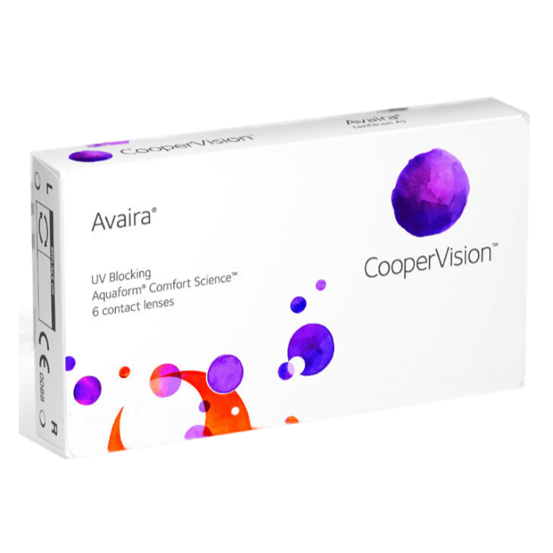 Avaira Vitality 6-pack - -5.25 / 14.2 / 8.4