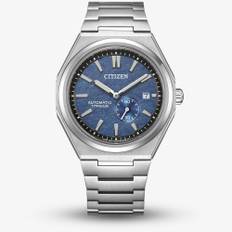 Citizen Tsuyosa Super Titanium Silver &amp; Blue Automatic Watch NJ0180-80L