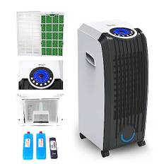 3in1 Aircooler | 7,5h Timer | 8 Liter | Luftreiniger | Luftkühler| Klima Anlage | Klimagerät | Ventilator mit Fernbedienung | Luftbefeuchtung | Mobile Klimaanlage | Klima
