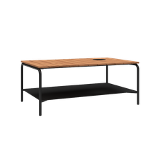 Patio Coffee Table - 110x70 - Med Accessory Fit