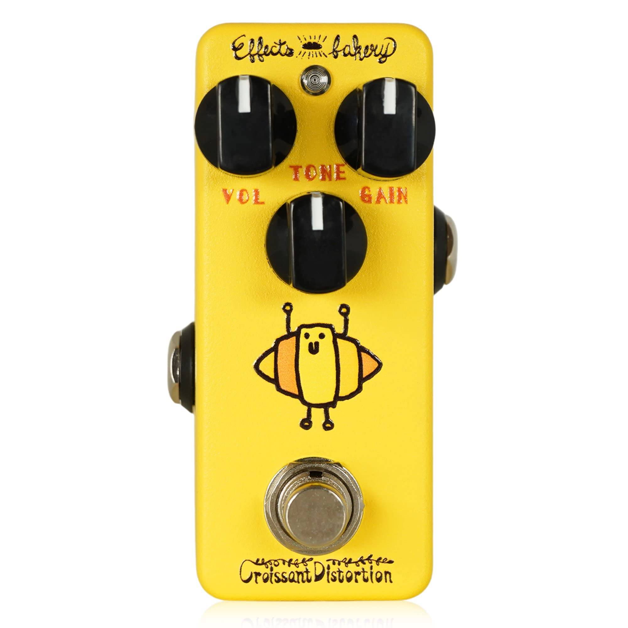 Effects Bakery Distortion Pedal Croissant EB-CDn