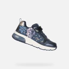 Geox Disney Frozen Elsa Blinkesko Spaceclub J268VD Navy/Platinium str. 29