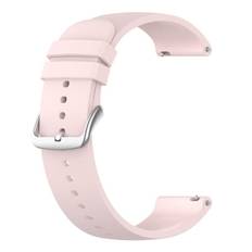 Hama Fit Watch 5910 Armband i silikon, rosa