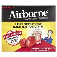 Airborne Effervescent Tablets Very Berry 30 (10)
