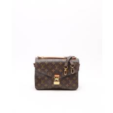 Louis Vuitton Monogram Pochette Metis Bag