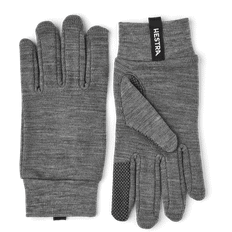 Merino Touch Point - 5 finger - 6 / Grey