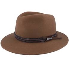 Stetson - Brun traveler Hatt - Woolfelt Camel Traveller @ Hatstore