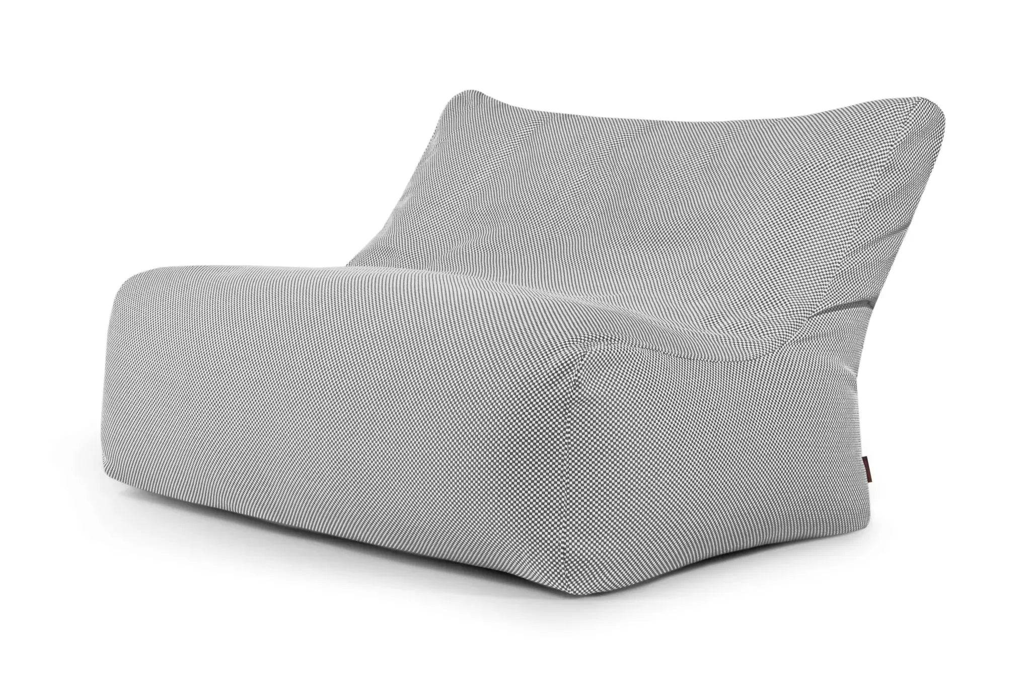 Sittsäck Soffa Seat Capri Grey