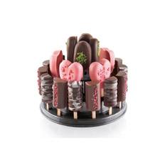 Pops Stand Black - Display för glass, popcakes och godis, Silikomart