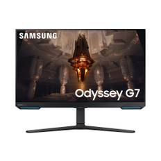 Samsung G70B platta pc-skärmar 81,3 cm (32") 3840 x 2160 pixlar 4K Ultra HD LED Svart