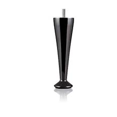 Viking Atlas Sängben 4-pack dimHeight: 18cm - Svart Krom (dimHeight: 18cm)