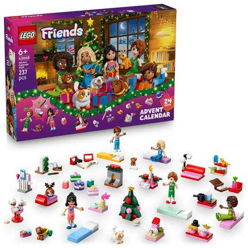 Lego Friends, Adventskalender 2025