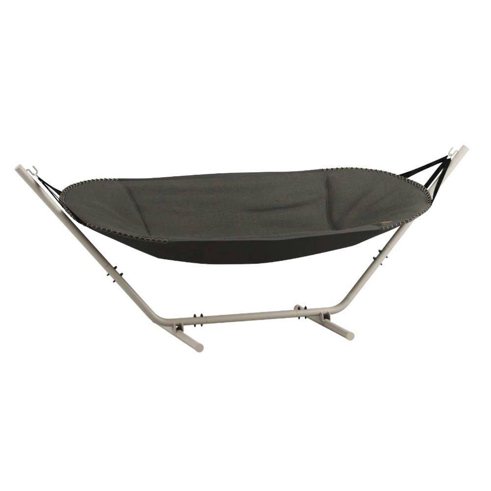 SACKit Cobana Hammock Kirra Noir Taupe Frame
