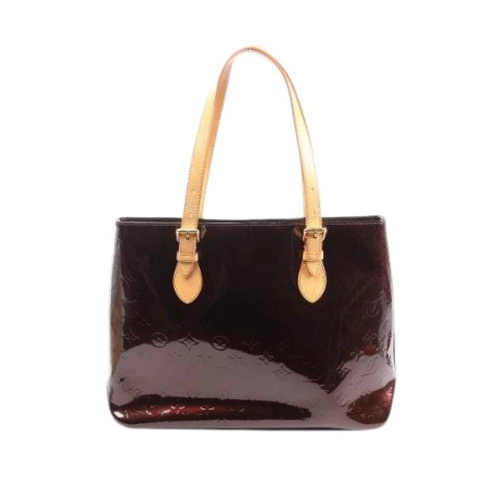 Louis Vuitton Vintage Pre-owned Brentwood Tote Bag - Vintage - Dame - Lilla - ONE SIZE - Uld