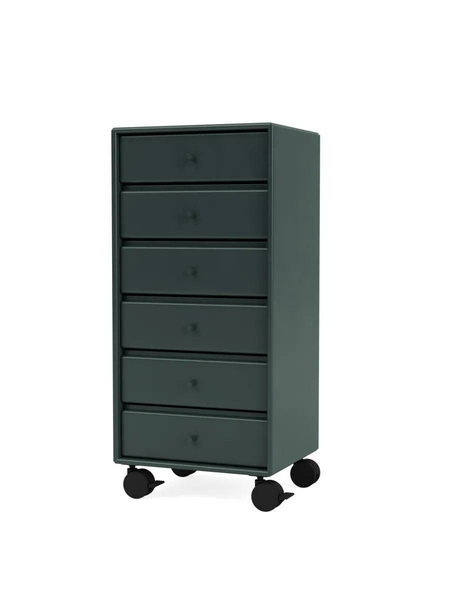 1362 Skuffemodul inkl. hjul fra Montana Black Jade - Jacobsen Plus
