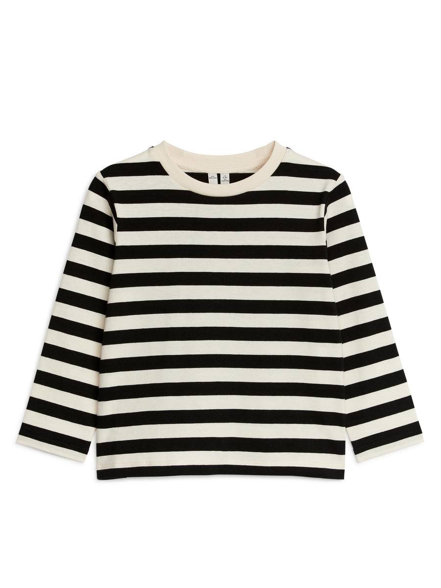 ARKET Long-Sleeved T-Shirt -Black, 110/116