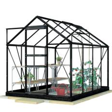 Lykke Växthus PC 5m2, svart