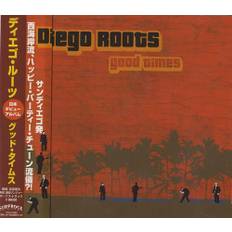 Diego Roots Good Times 2008 Japanese CD album PCCY-01863