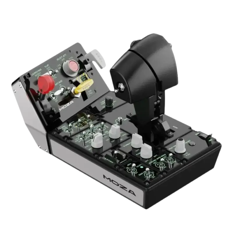 MOZA Racing MTP + MTLP Flight Control Bundle