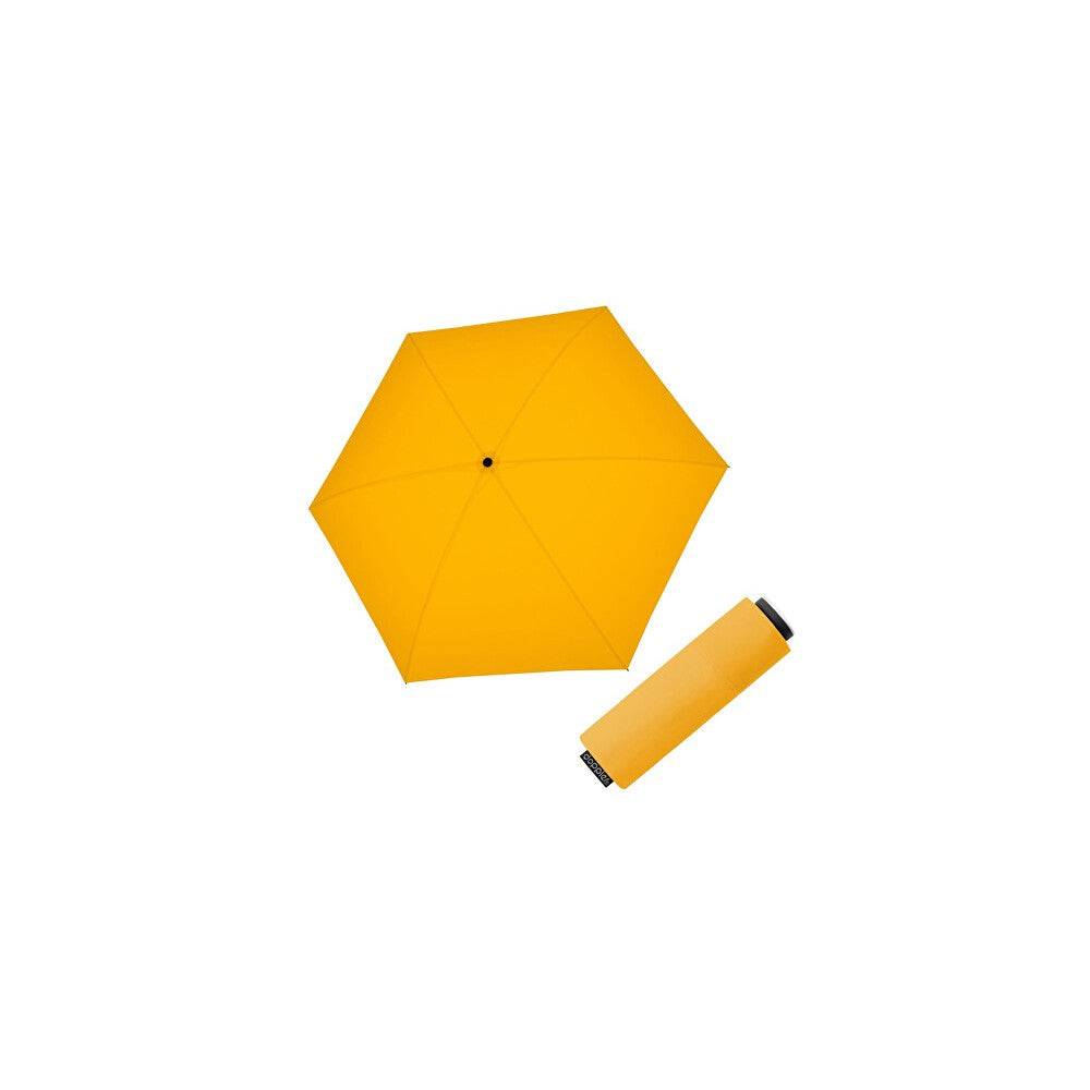 Doppler Ombrello Pieghevole Fiber Mini Compact Gold Fusion — Ombrello