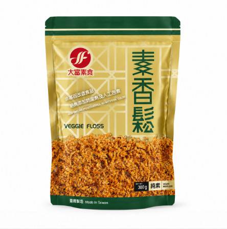 Vegetarisk Flossy 300g Da Fu Sushi Taiwan