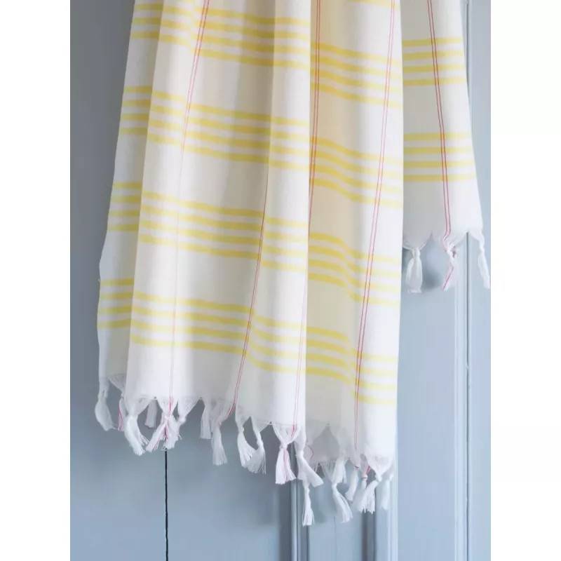 Hamamhandduk 100x170 cm – Tunn Ekologisk Bomull