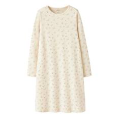 NAME IT Nkfnightgown Flower Noos |Cream |86-92