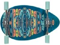 (ComputerSalg) Playlife Longboard Seneca Skateboard