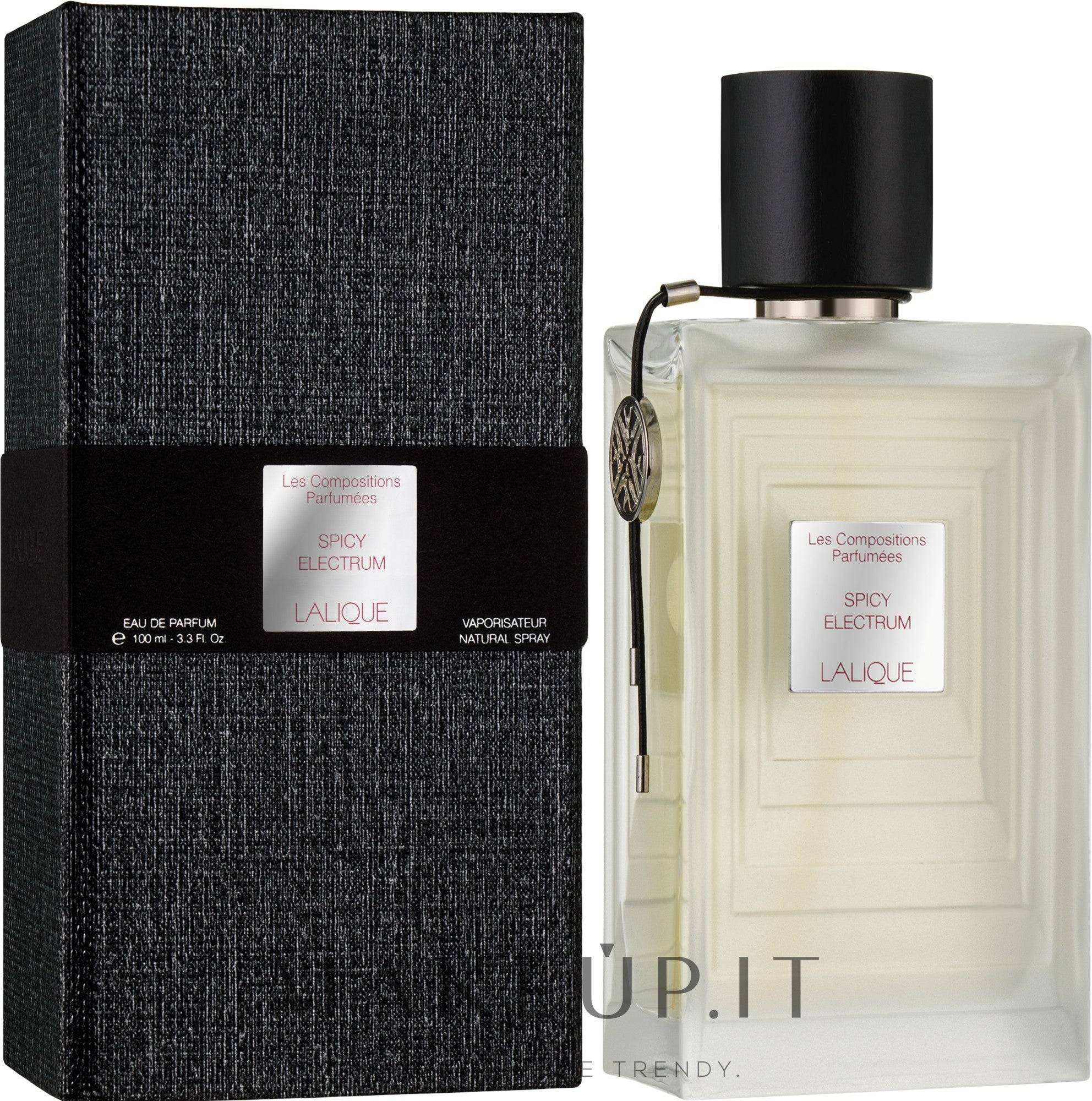 Lalique Electrum Speziato Unisex 100 ml — Eau de Parfum