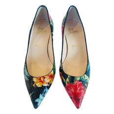 Christian Louboutin Pigalle patent leather heels