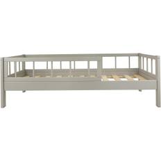 Lit enfant scandinave 160x80 gris