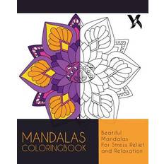 Mandalas Coloring Book - 9781790548347