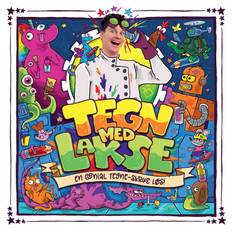Tegn med Lakse 4: En tegne-skrue løs! (Bog, Indbundet, Dansk)